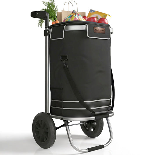 Carrello spesa 3in1 - capacità 56 L