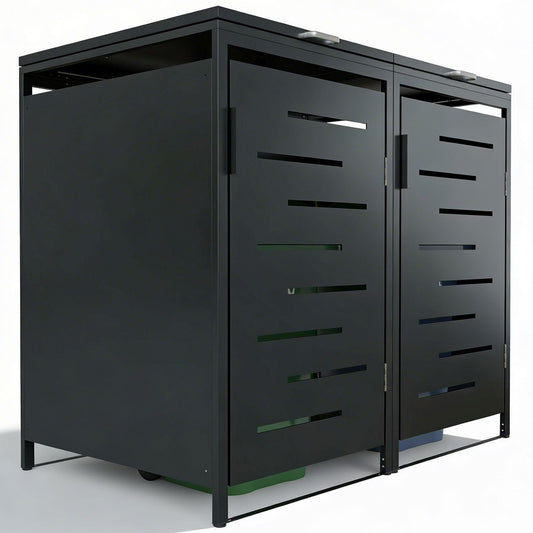 Cassonetto per rifiuti in metallo Arel