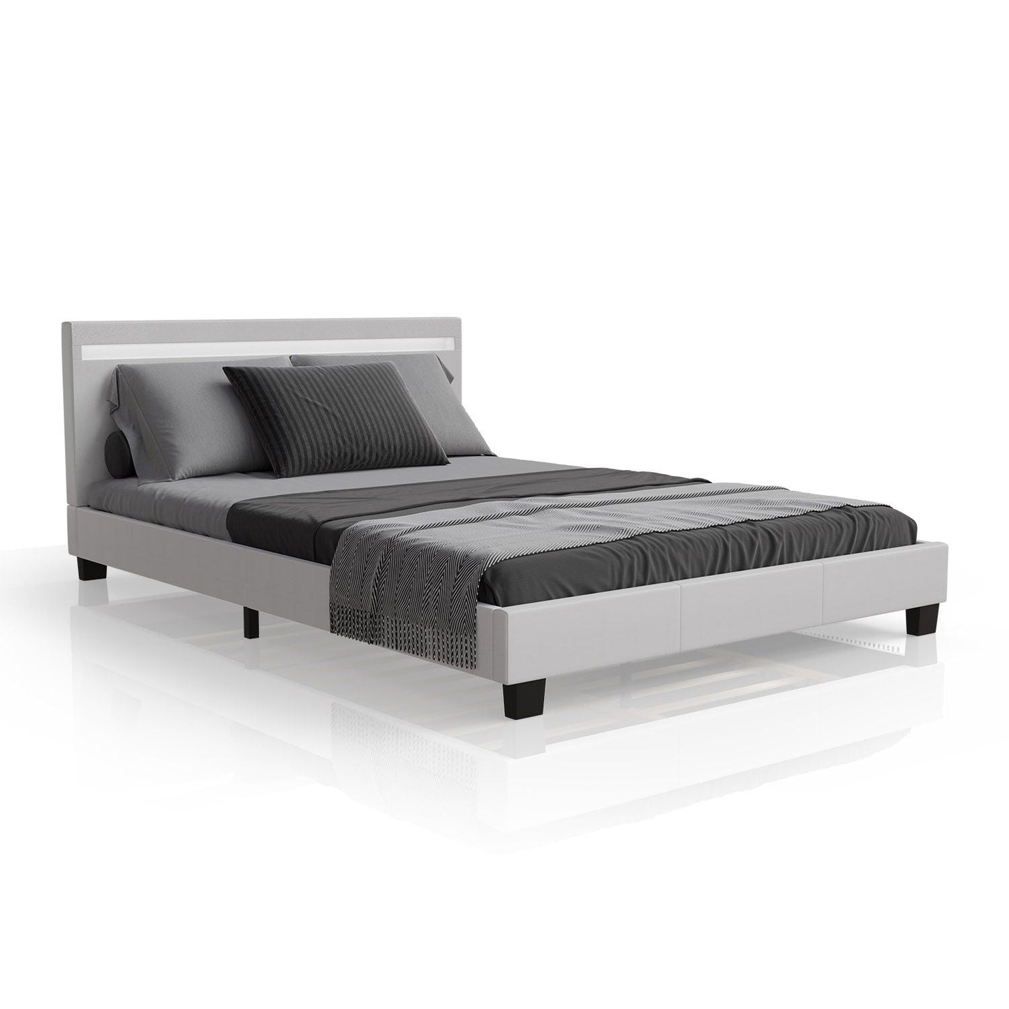 Letto imbottito Paris