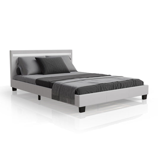 Letto imbottito Paris