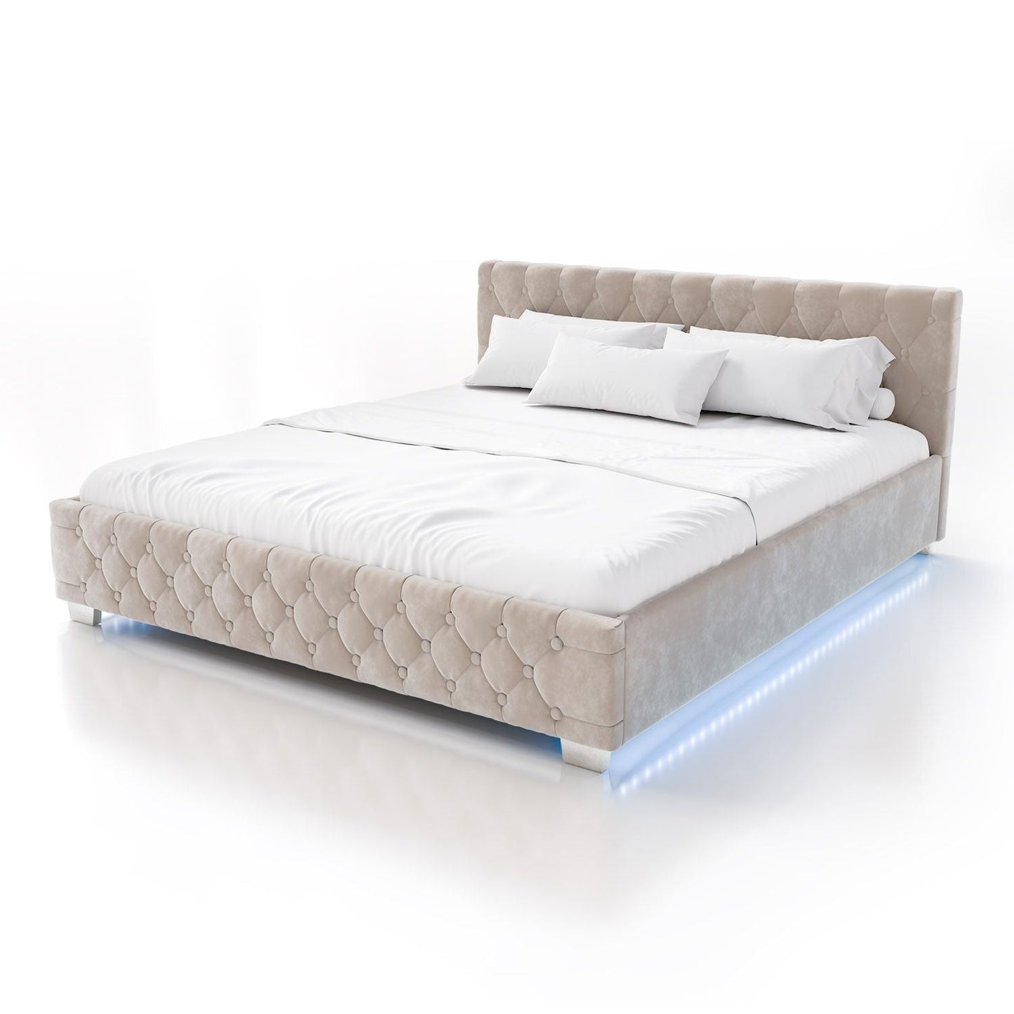 Letto imbottito Nizza