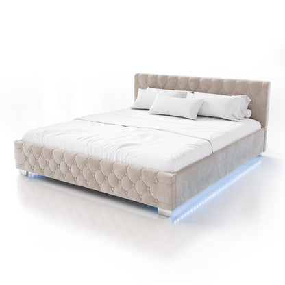 Letto imbottito Nizza