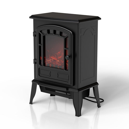 Caminetto elettrico 2000W con effetto fiamma