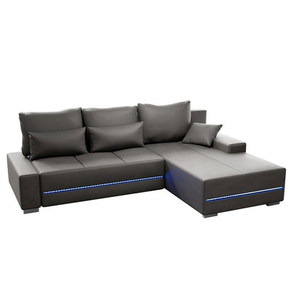 Divano Davos con LED