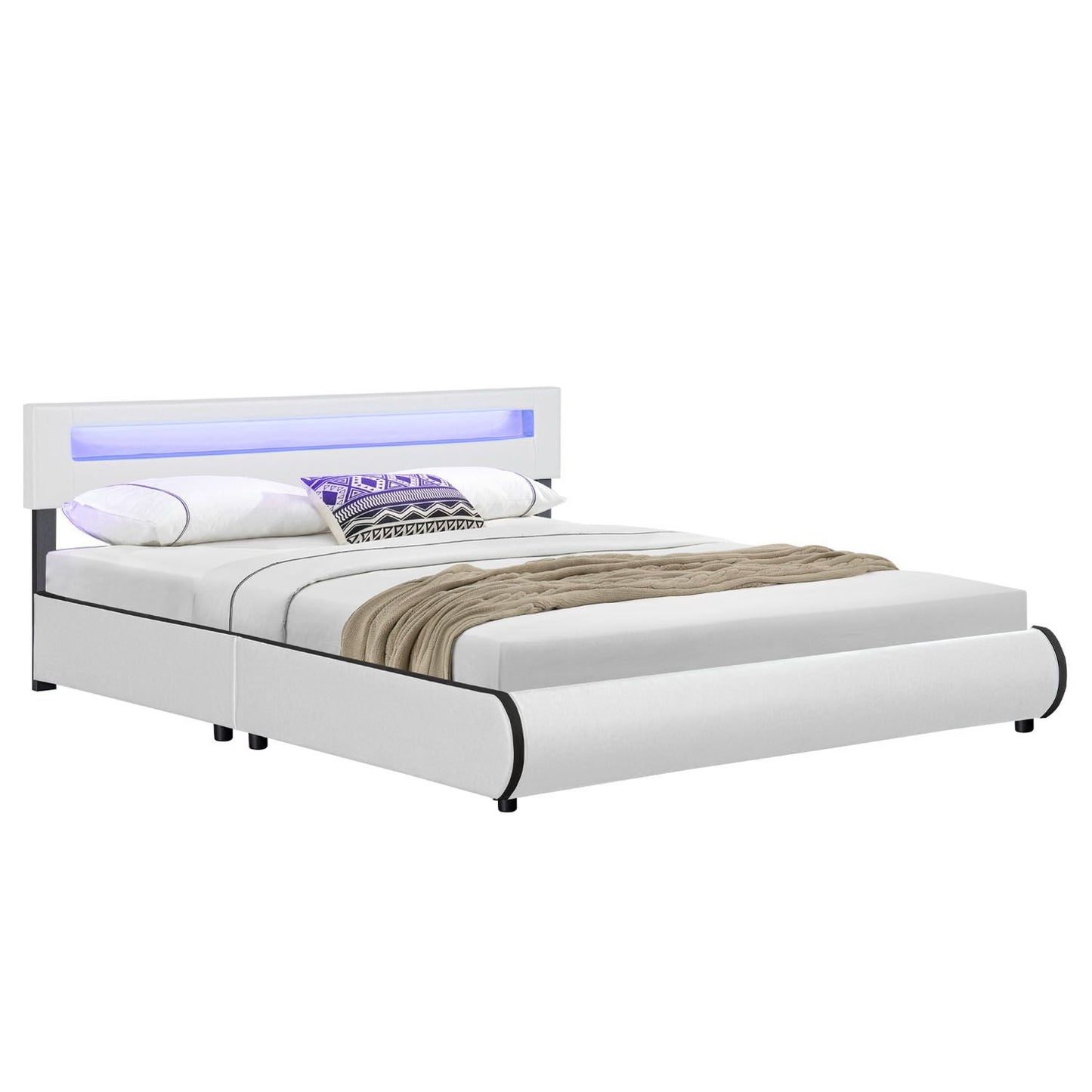 Letto imbottito Sevilla