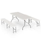 Set tenda da birra Bayreuth 180 cm