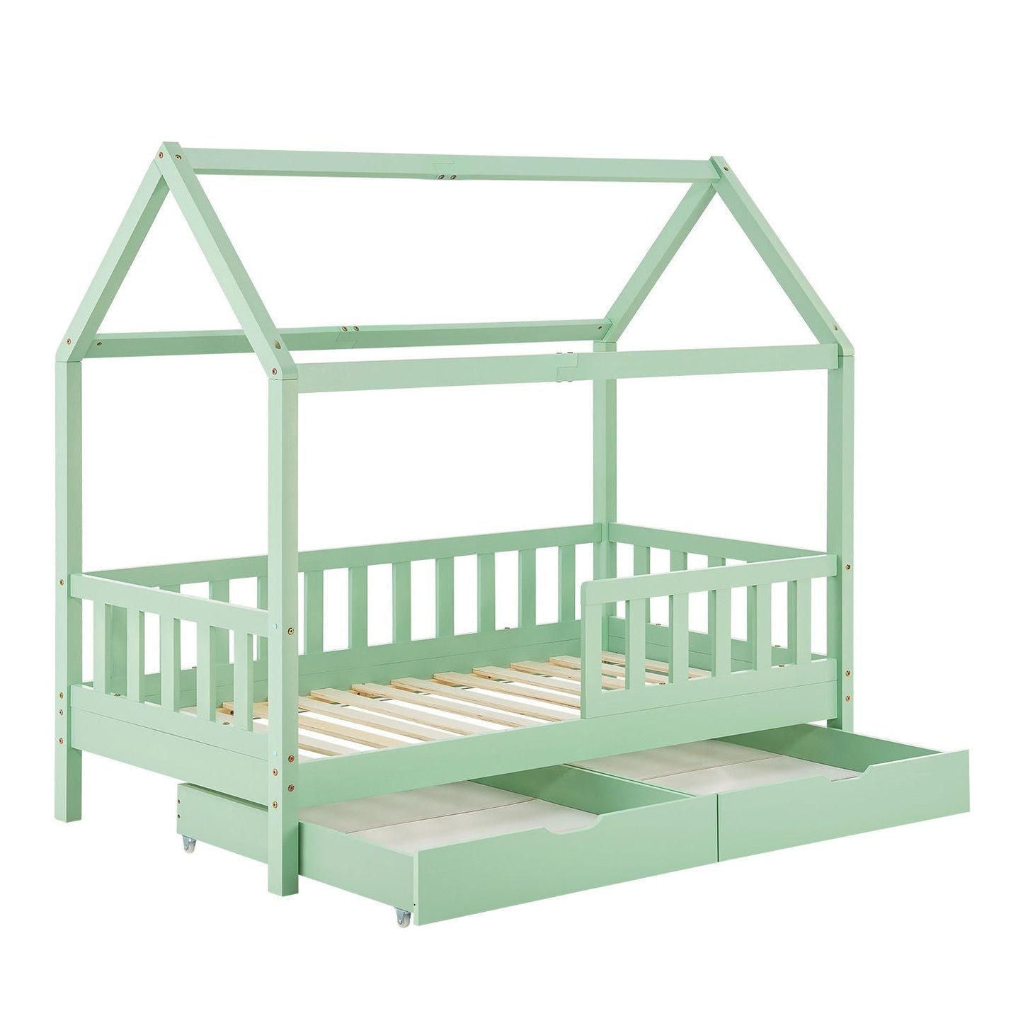 Letto per bambini Marli 90 x 200 cm con rete