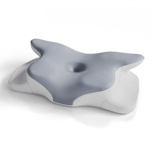 Cuscino ortopedico per il collo in memory foam