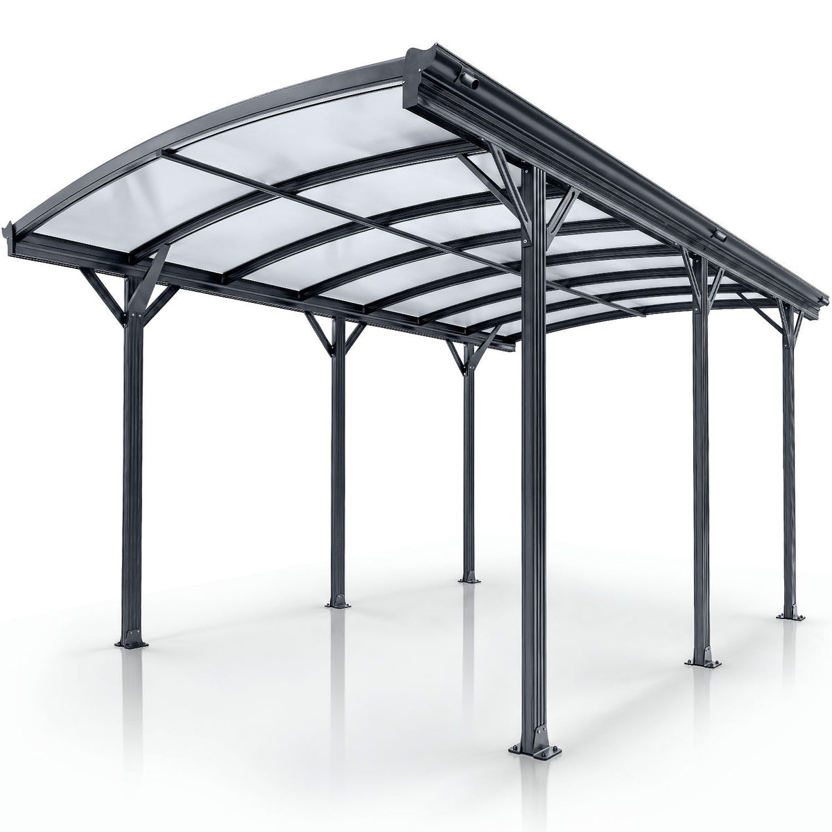 Carport 5x3 m - vari modelli