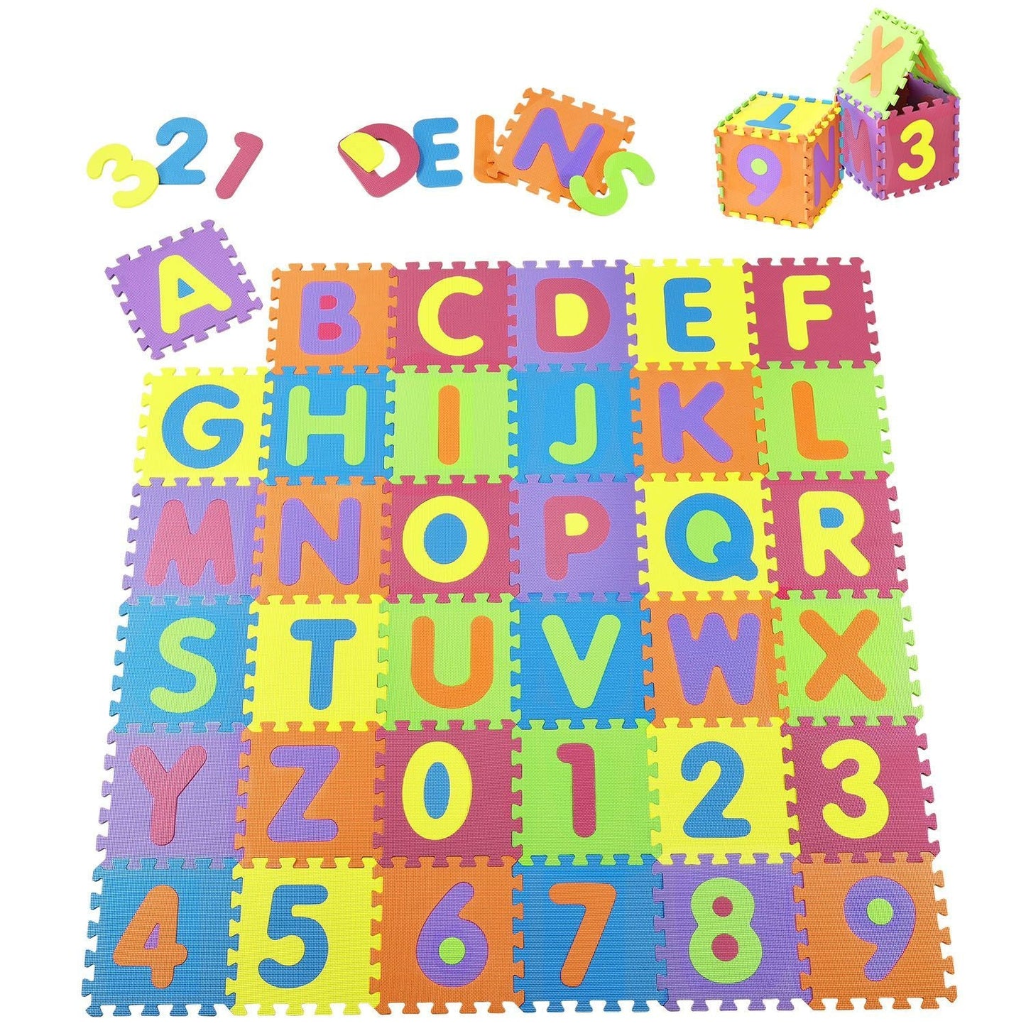 Tappeto puzzle per neonati e bambini