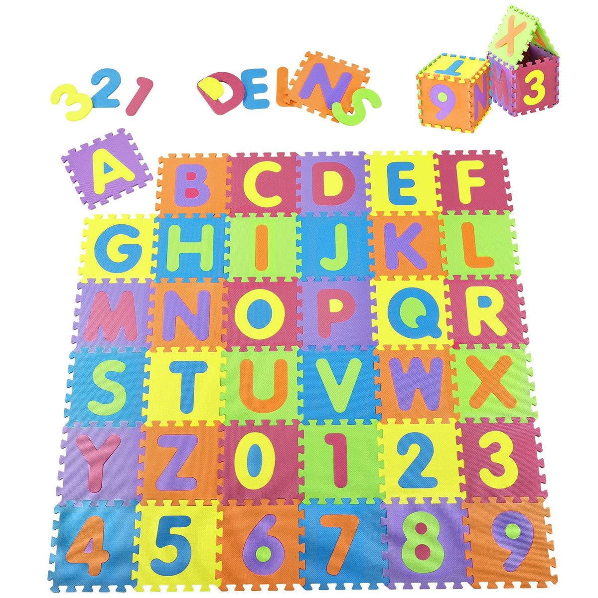 Tappeto puzzle per neonati e bambini