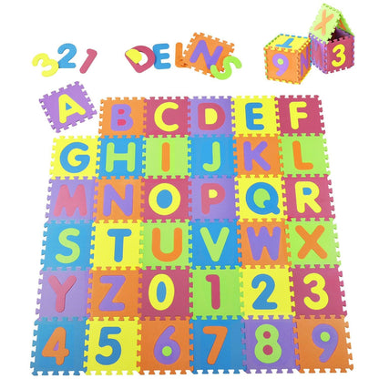Tappeto puzzle per neonati e bambini