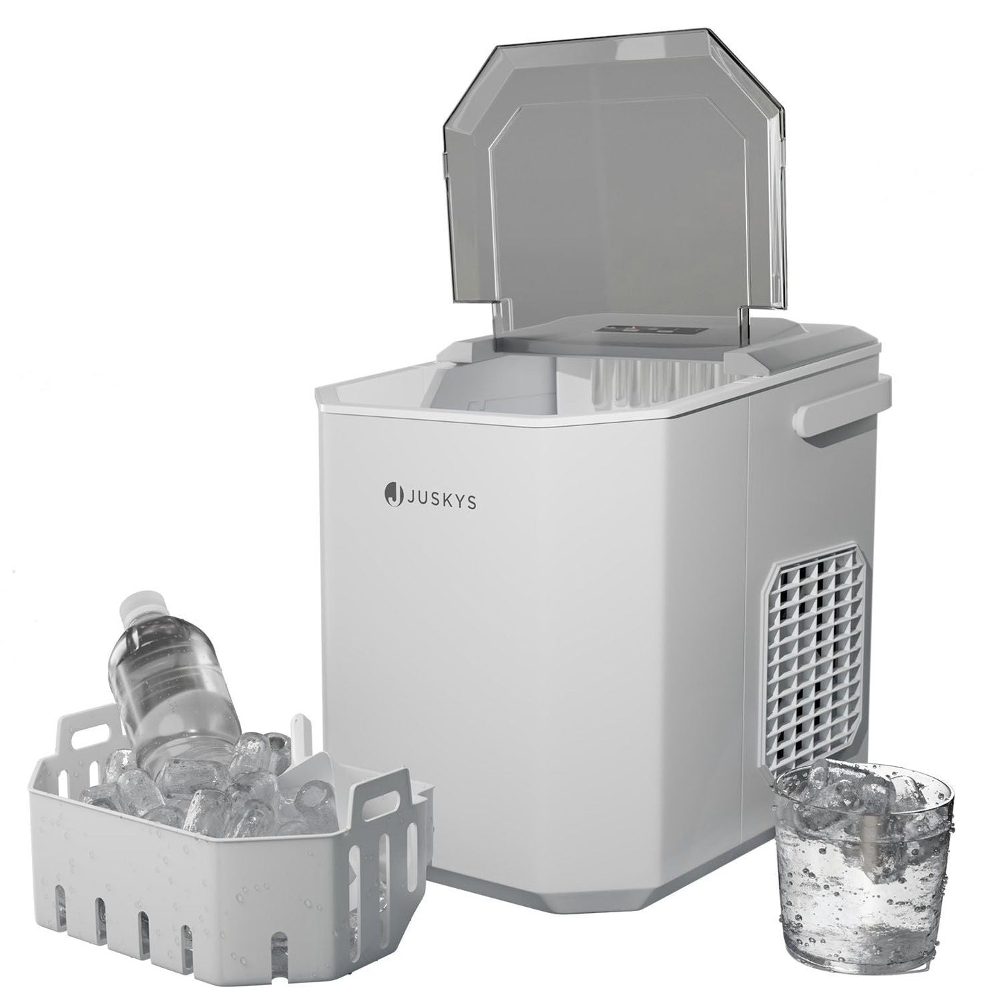 Fabbricatore di ghiaccio IceOracle con autopulizia IceOracle