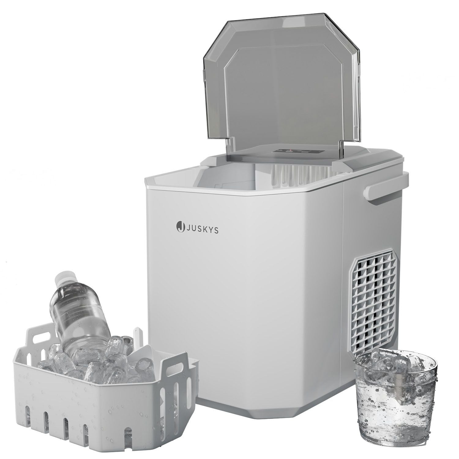 Fabbricatore di ghiaccio IceOracle con autopulizia IceOracle