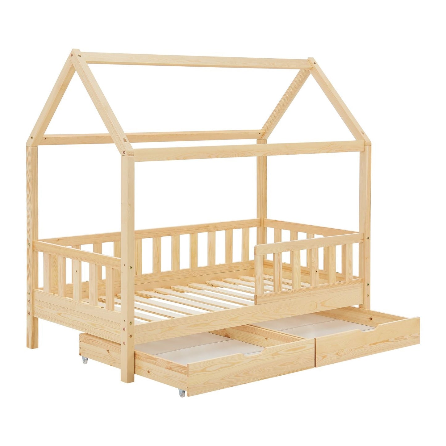Letto per bambini Marli 80 x 160 cm con rete