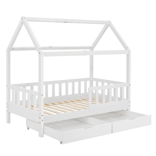 Letto per bambini Marli 90 x 200 cm con rete