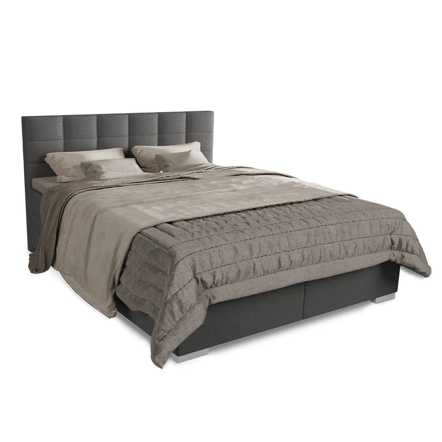 Letto a molle Seattle - Malmo - Tessuto