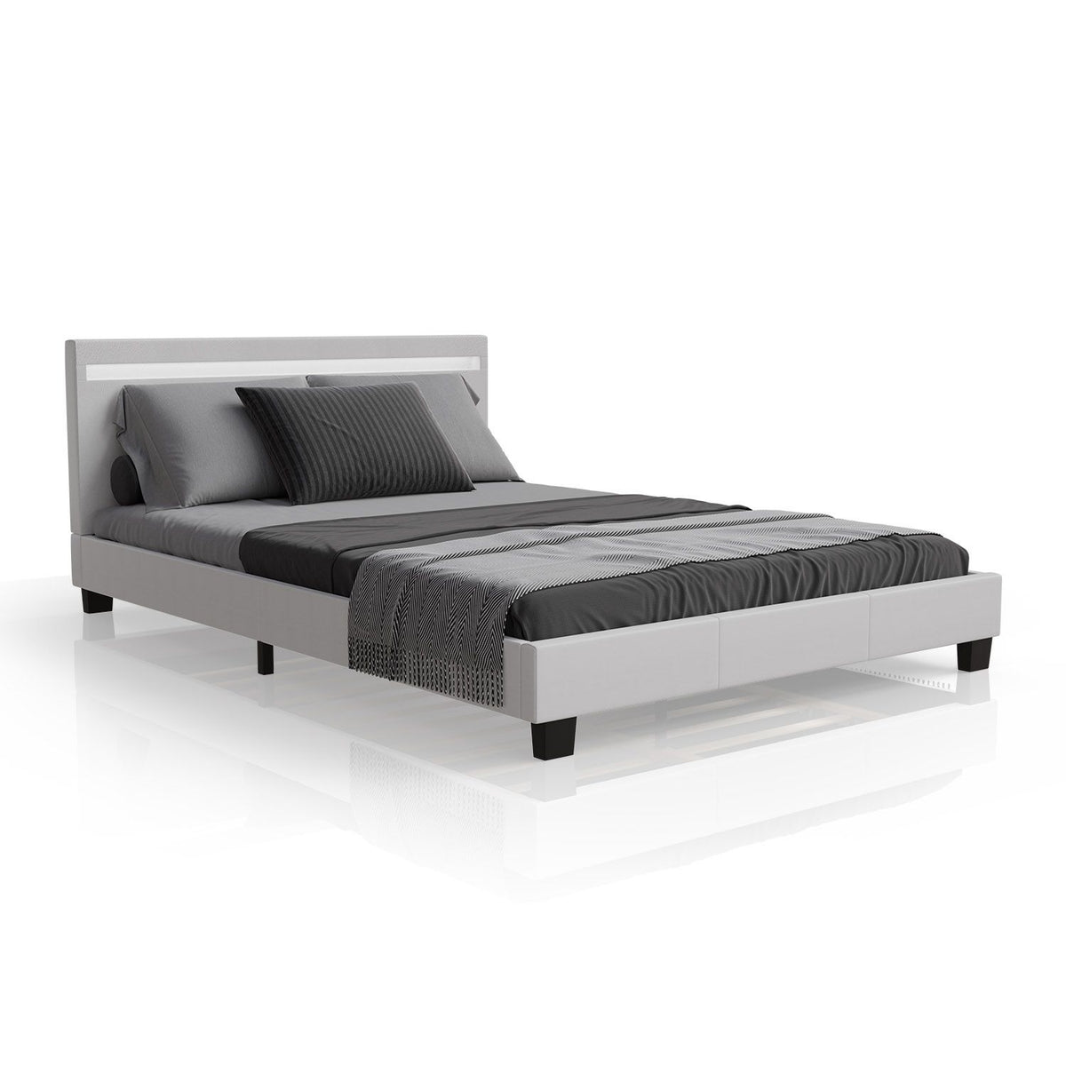 Letto imbottito Paris