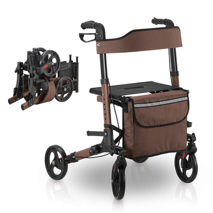 Rollator Vital in alluminio con sedile