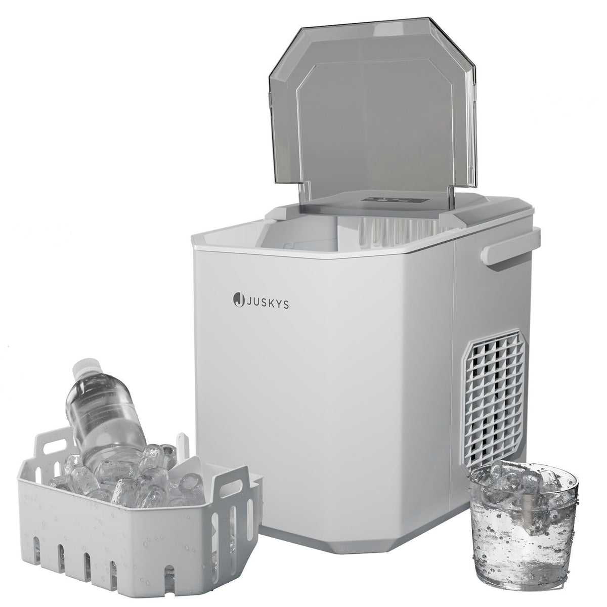 Fabbricatore di ghiaccio IceOracle con autopulizia IceOracle