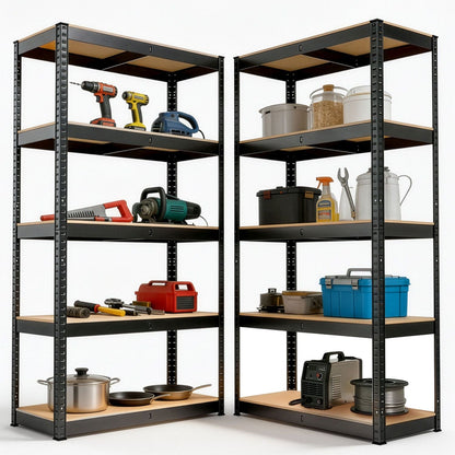Scaffalatura di base, set da 2 a 8 180 x 90 x 40 cm