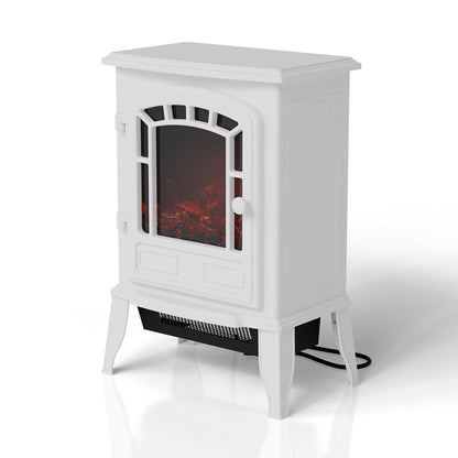 Caminetto elettrico 2000W con effetto fiamma