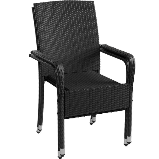 Sedie da giardino in polyrattan Yoro