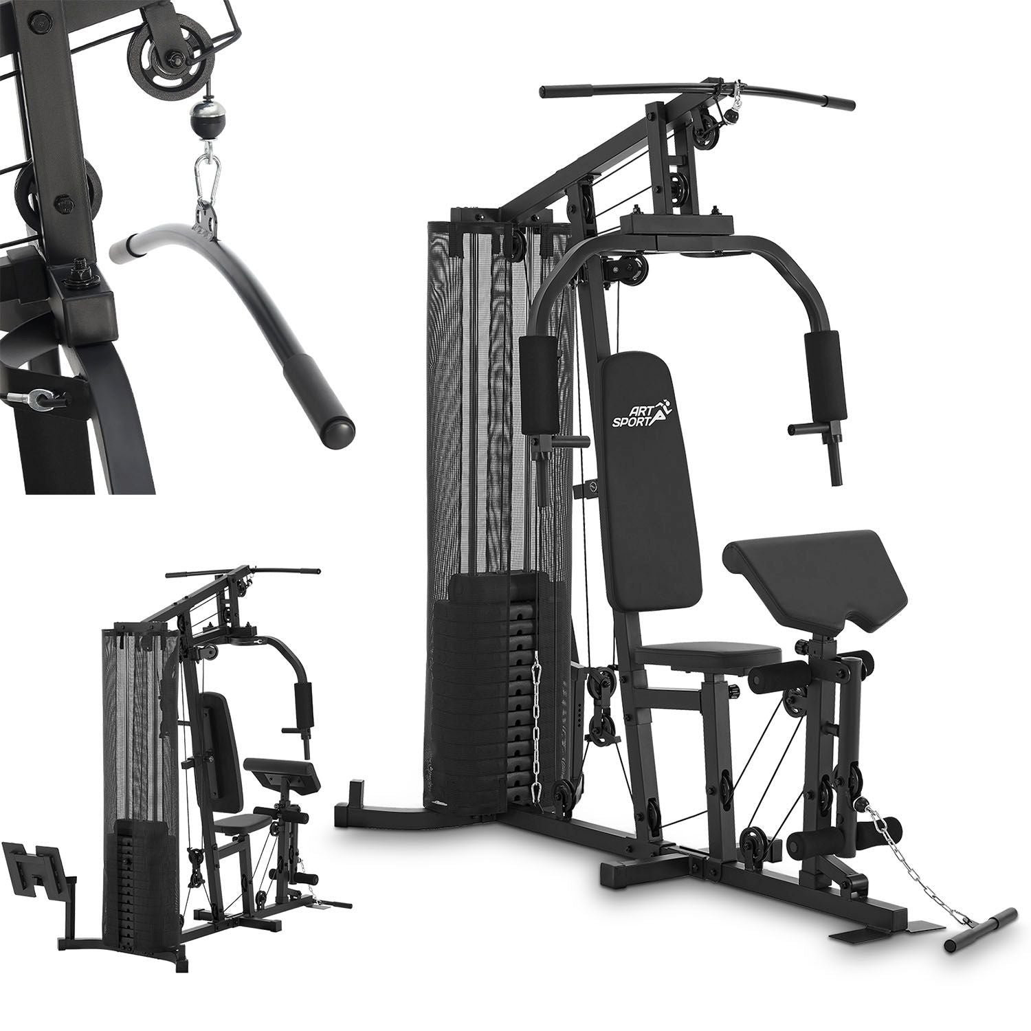 Stazione pesi ProfiGym 3000