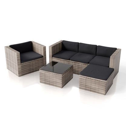 Salotto in polyrattan Punta Cana