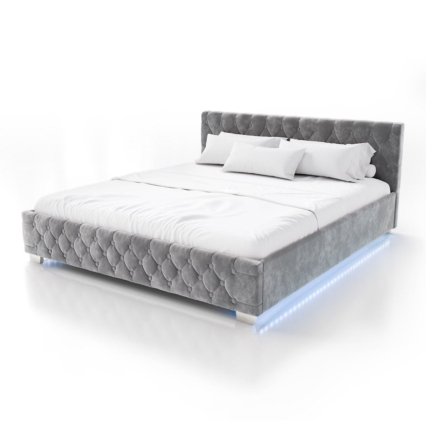 Letto imbottito Nizza