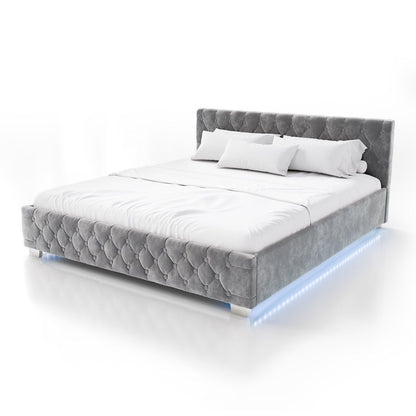 Letto imbottito Nizza