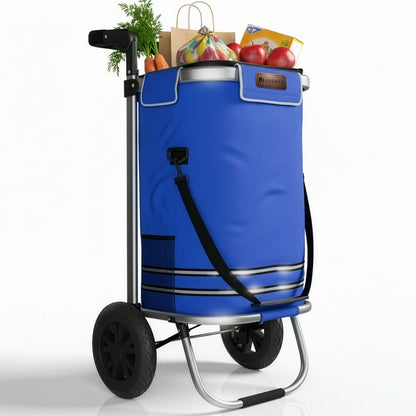 Carrello spesa 3in1 - capacità 56 L