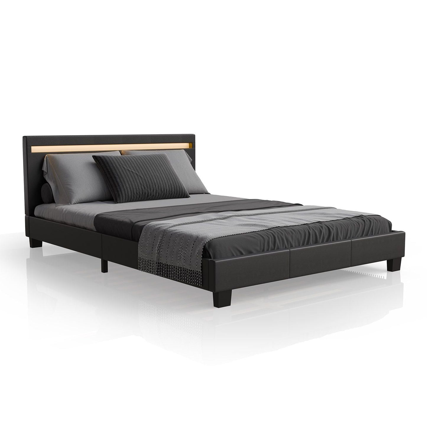 Letto imbottito Paris