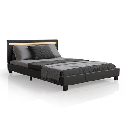 Letto imbottito Paris