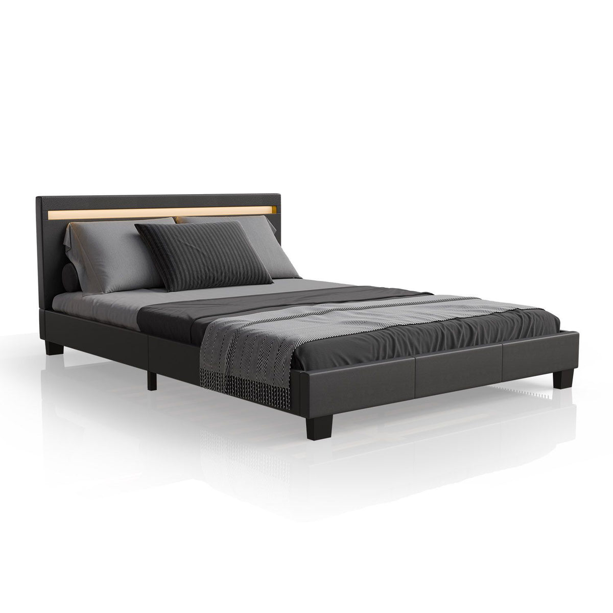 Letto imbottito Paris