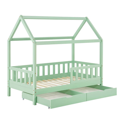 Letto per bambini Marli 80 x 160 cm con rete