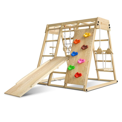 Telaio per arrampicata da interno per bambini