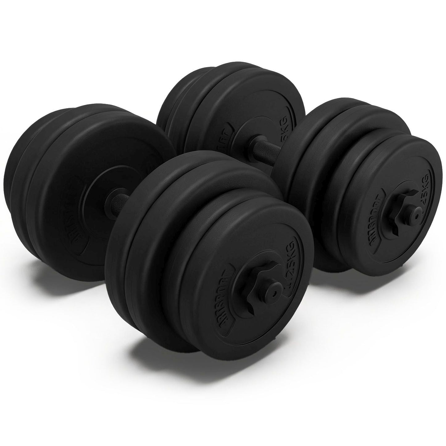 Set di manubri da 30 kg