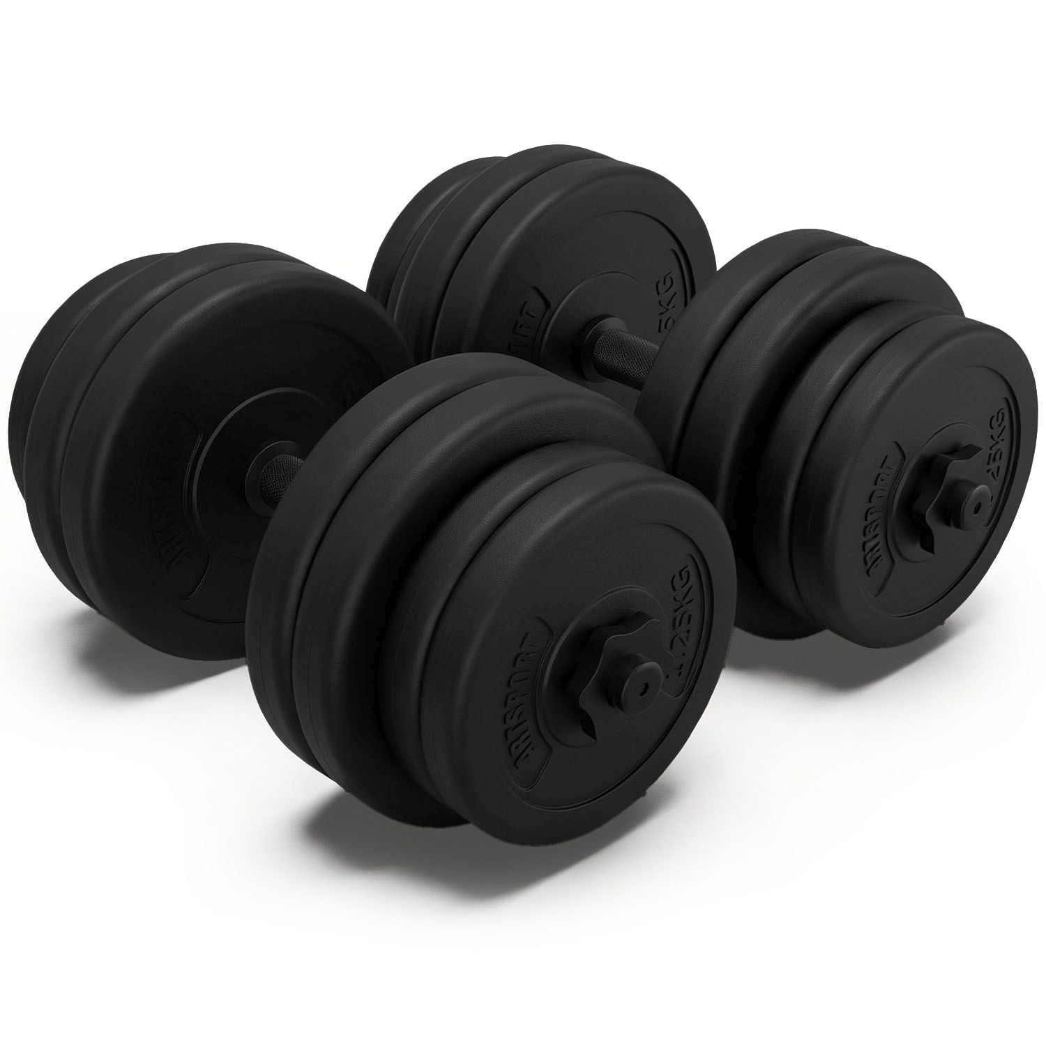 Set di manubri da 30 kg