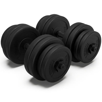 Set di manubri da 30 kg