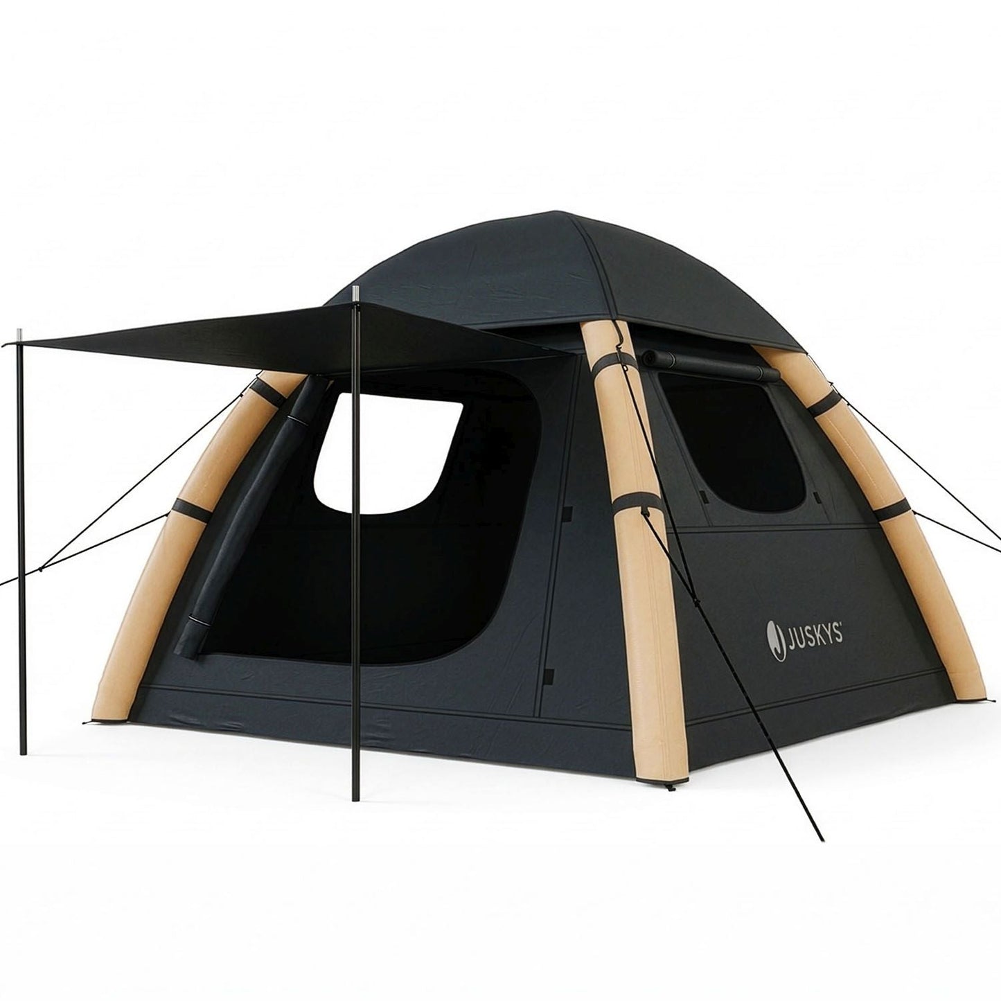 Tenda da campeggio gonfiabile per 1-4 persone