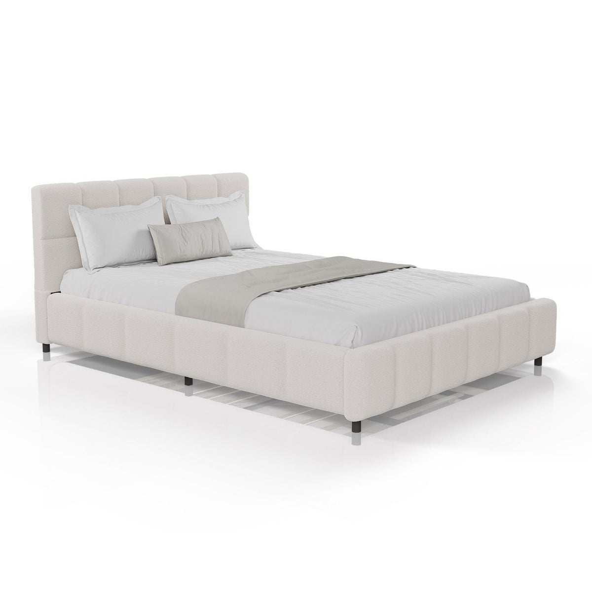 Letto imbottito Florenz