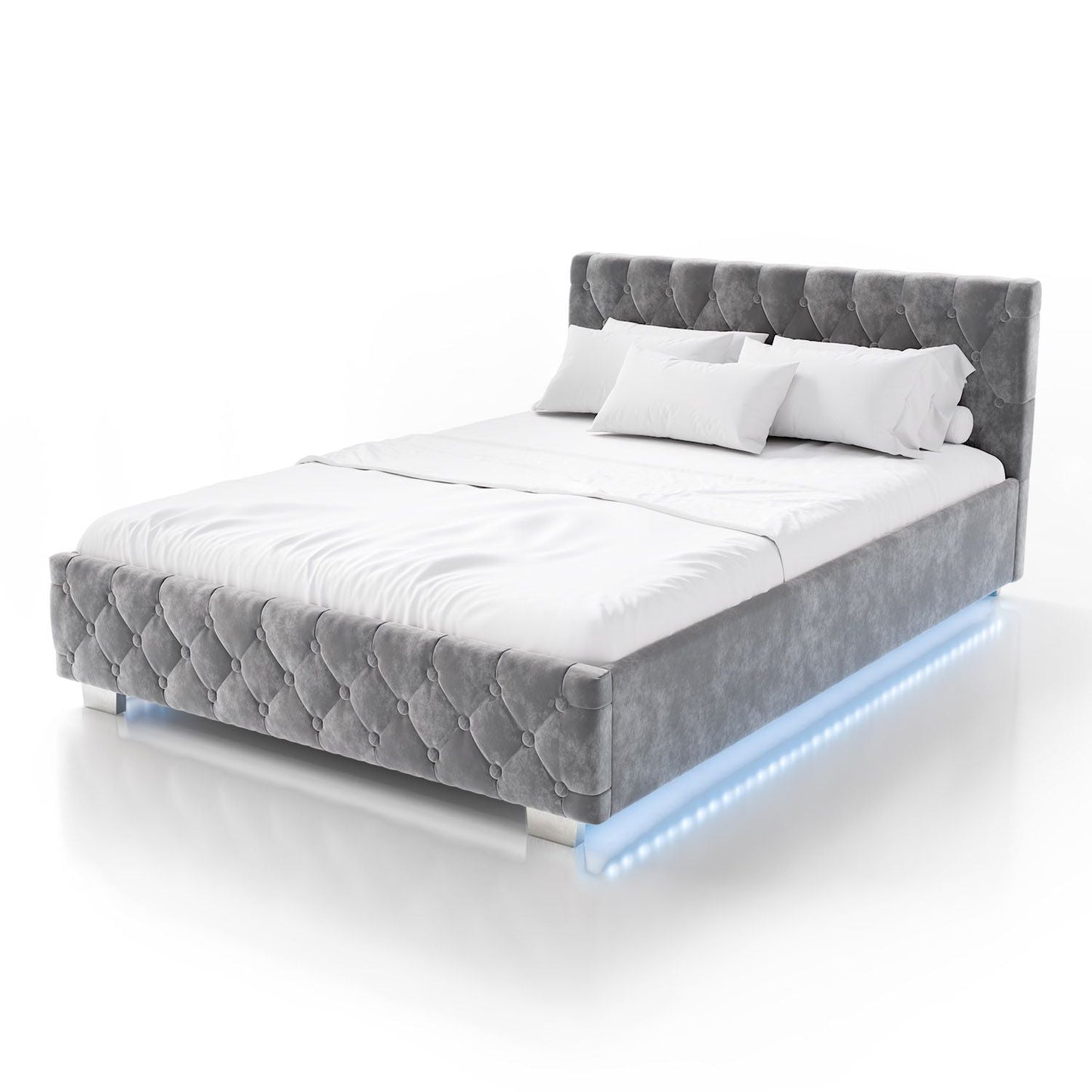 Letto imbottito Nizza