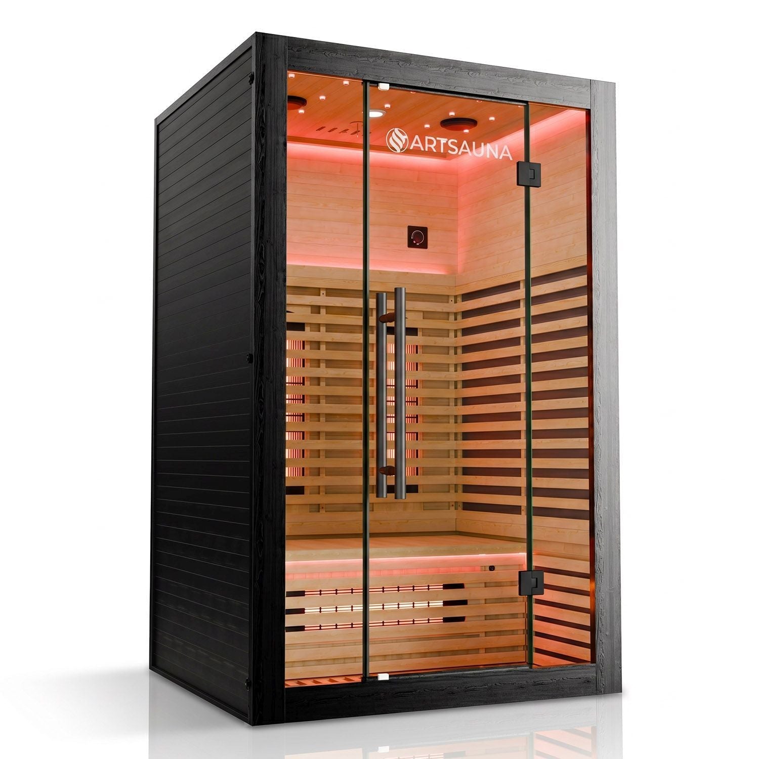 Cabina a infrarossi Trondheim 120 - Nero