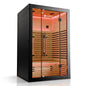 Cabina a infrarossi Trondheim 120 - Nero