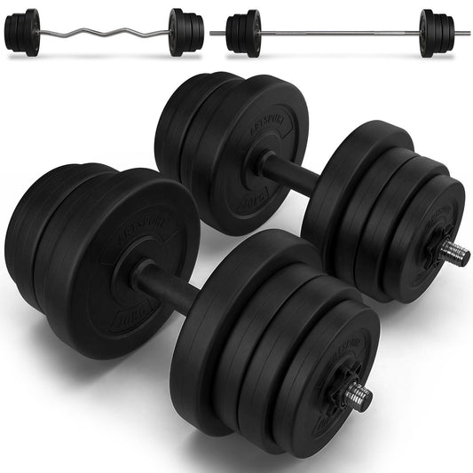 Set di manubri 3in1 60 kg