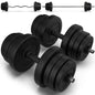 Set di manubri 3in1 60 kg