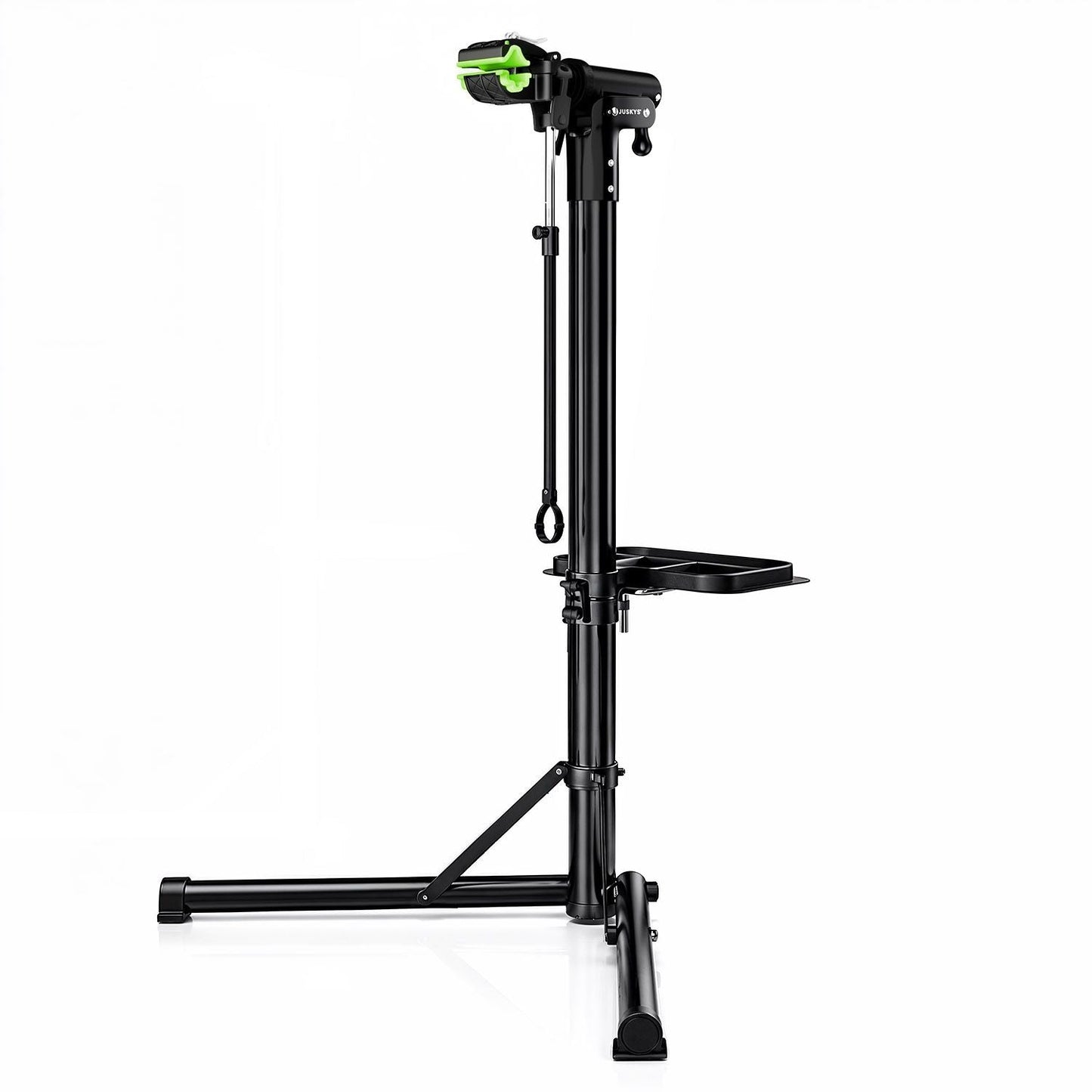 Cavalletto pieghevole per la riparazione di biciclette
