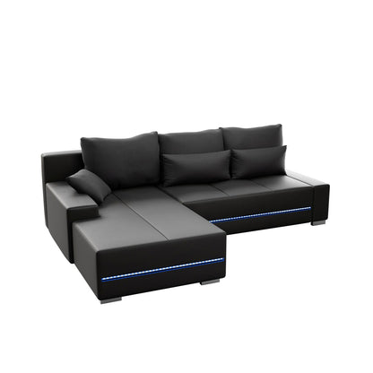 Divano Davos con LED