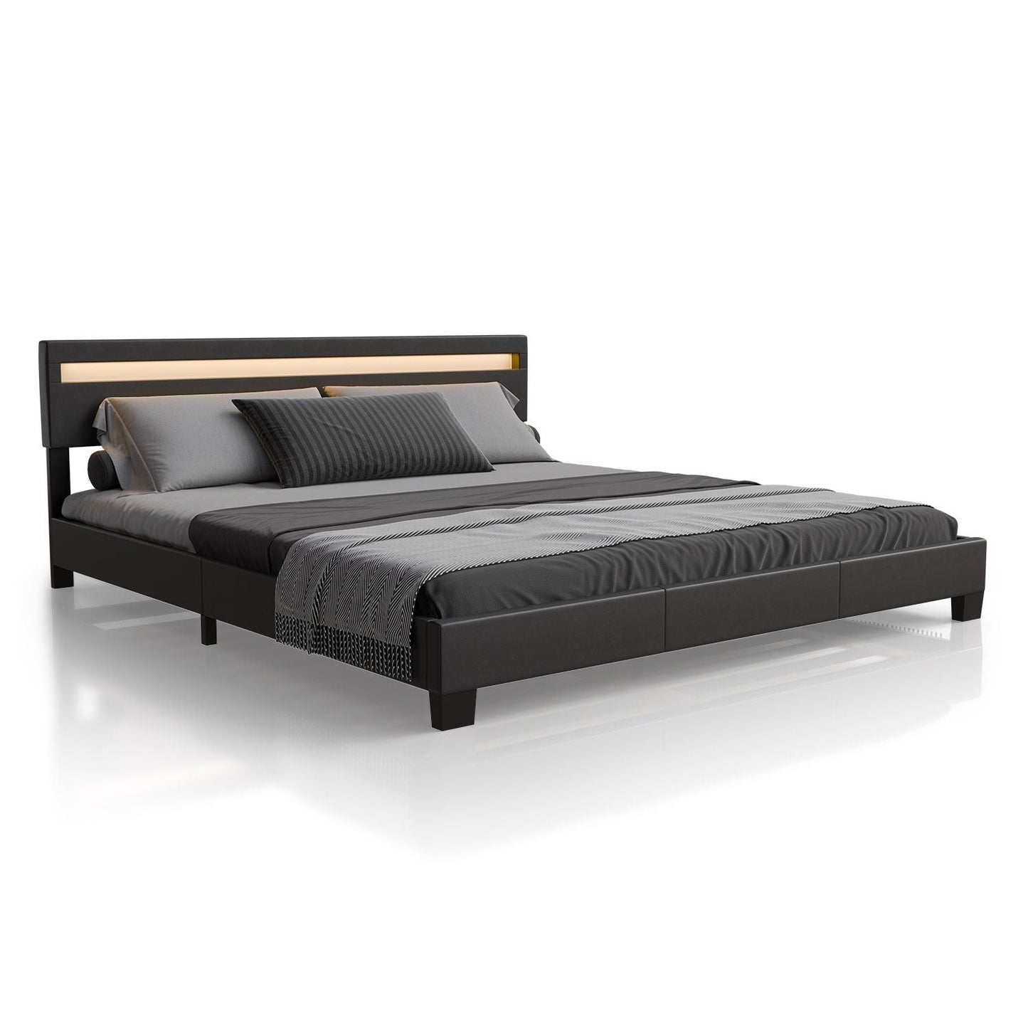 Letto imbottito Paris